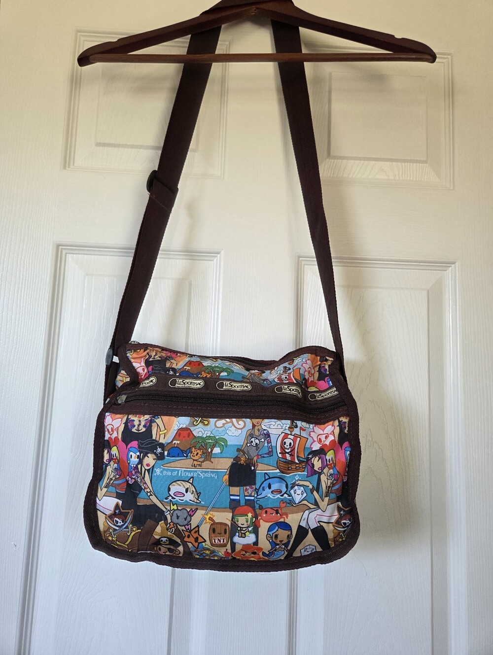 Tokidoki x lesportsac crossbody bag - Picture 3 of 9